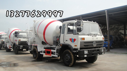 云南地區東風6方混凝土攪拌車價格與核心配置解析