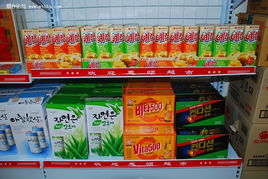 韓國食品與日用百貨 品質(zhì)生活的新選擇